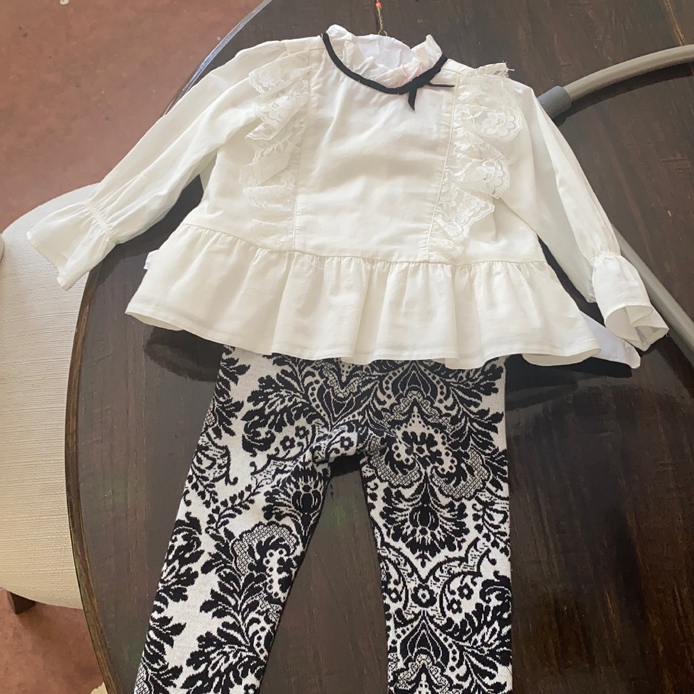 Janie and Jack baby girl outfit